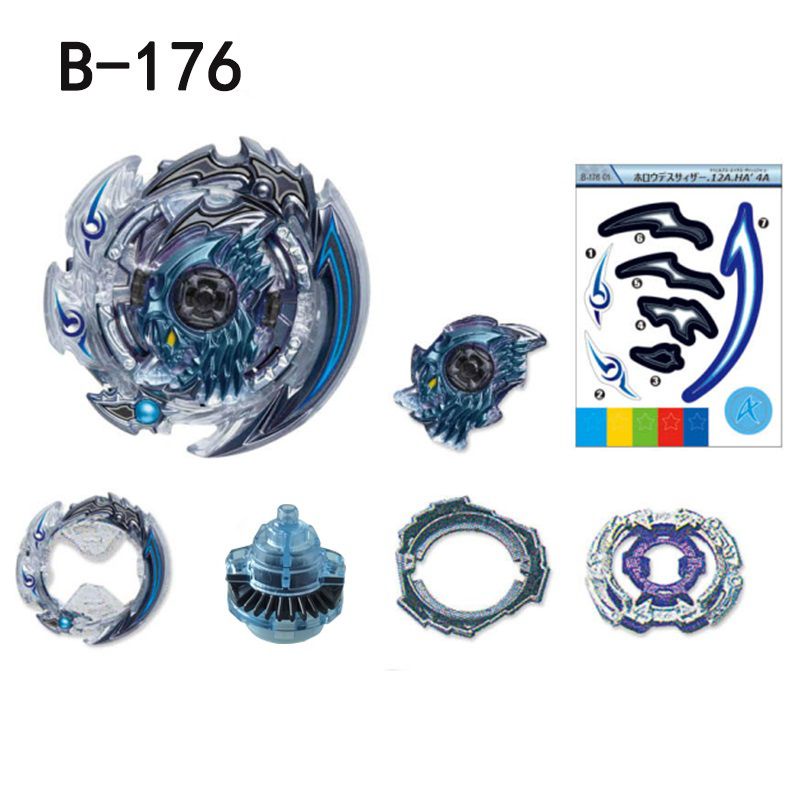 Beyblade B-176 01 Hollow Deathscyther 12Axe High Accel' without Launcher gyroscope