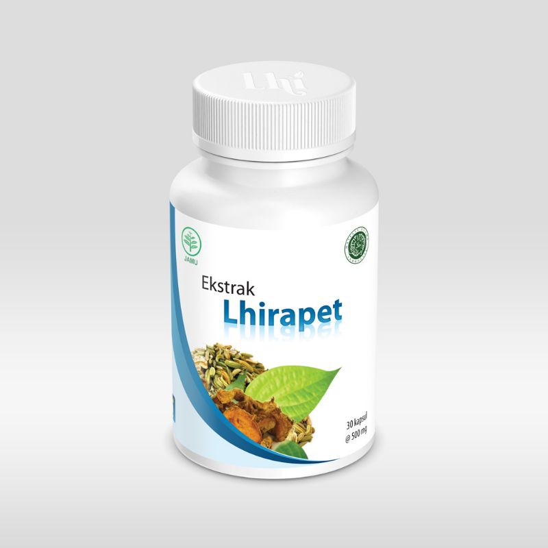 

Kapsul Herbal Ekstract Lhirapet ASLI LHI / Herbal Khusus wanita Lhirapet