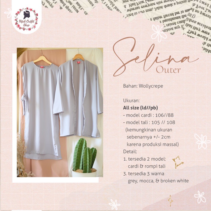 Selina Outer / outer cardigan