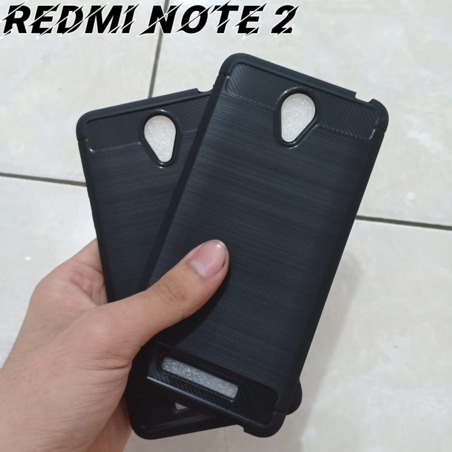 XIAOMI REDMI NOTE 2 REDMI NOTE 3 REDMI NOTE 4 4X Silicon Carbon Slim Fit Soft Case Premium