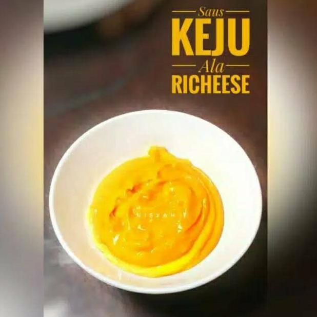 

Dapatkan Saus keju ala richeese 250gr ...,,