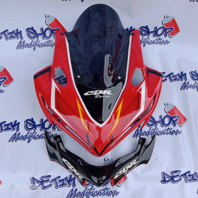 TOPENG NEW CBR150R FACELIFT V4 VISOR CBR150R FACELIFT PLUS WINGLET CBR150R FACELIFT