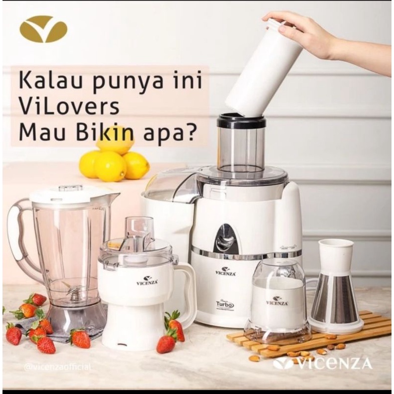 Juicer Blender Turbo Vicenza VT337