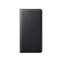 CASE SAMSUNG FLIP WALLET BLACK - GALAXY J3 - ORIGINAL