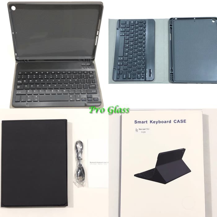 Ipad 7 8 9 10.2&quot; 2019 2020 NEW Book Cover KEYBOARD Bluetooth Premium Case