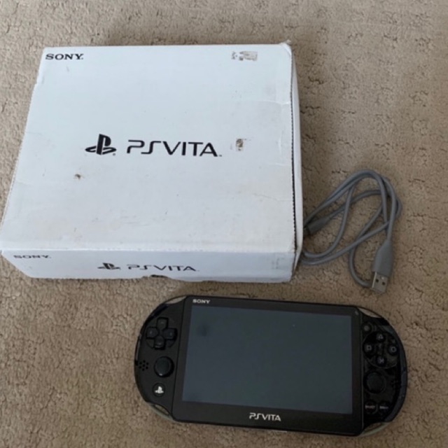 ps vita second