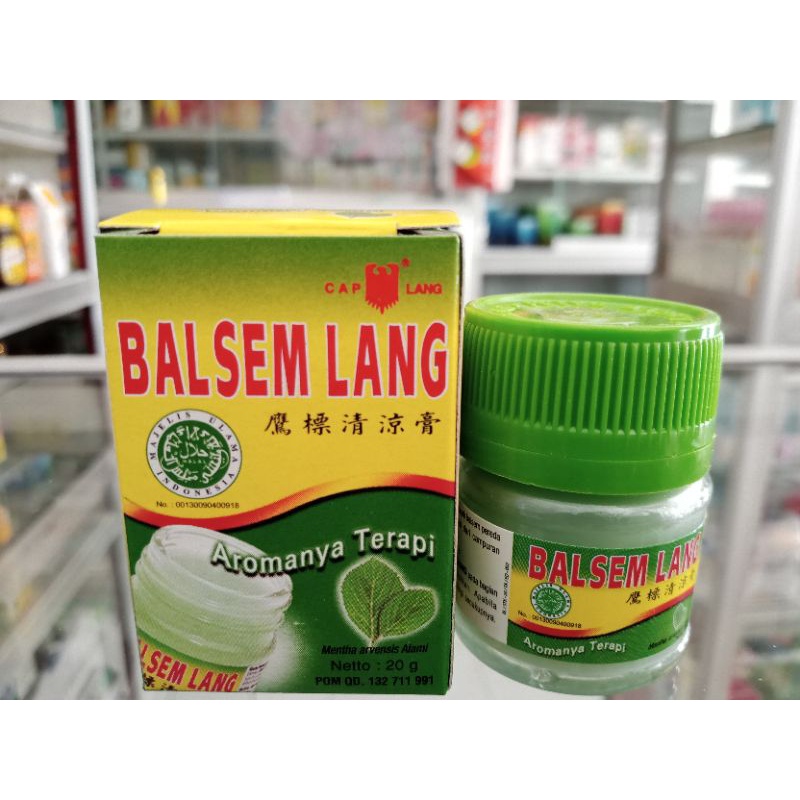 BALSEM LANG Gosok 20gram - ED 03/2028