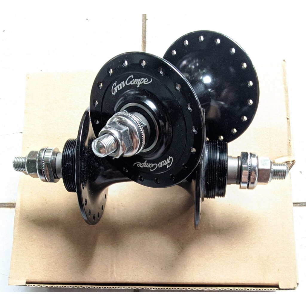 Hub depan - belakang fixie grancompe 32H / 36H