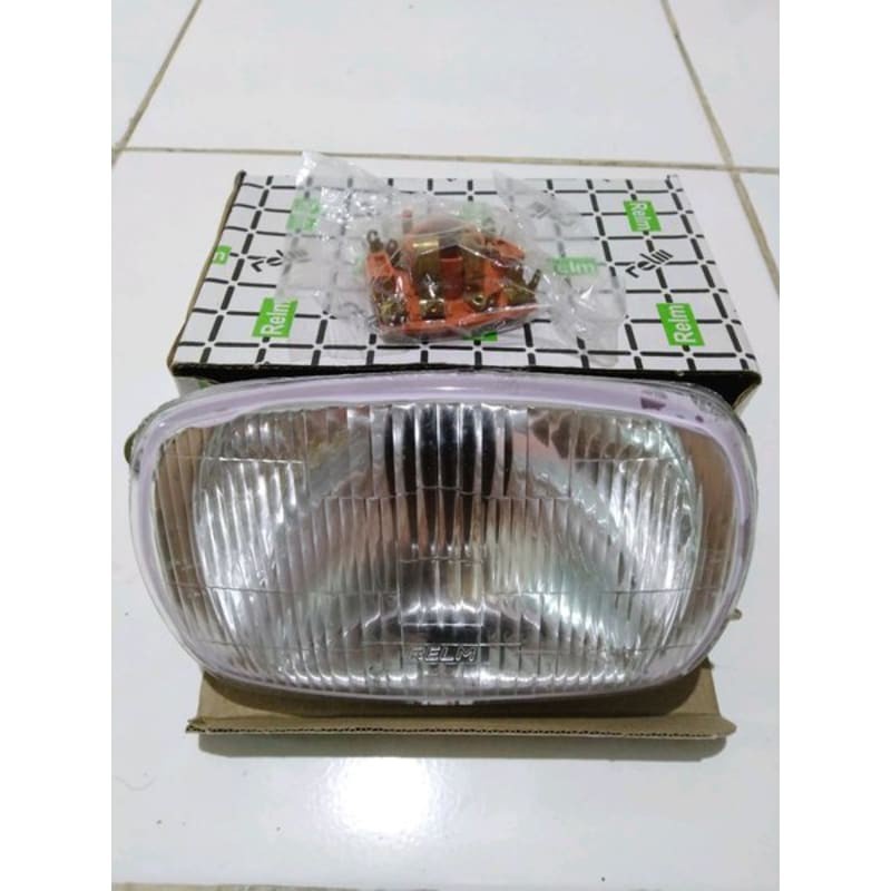 Reflektor depan khusus vespa px exclusive