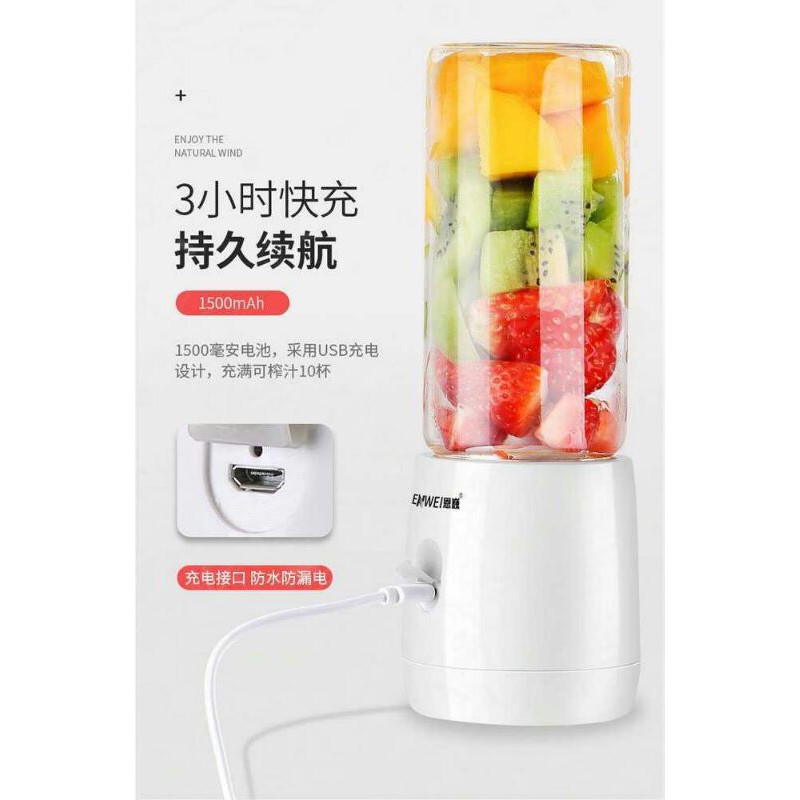 Enwei-NW028 Original Portable Blander 400ml