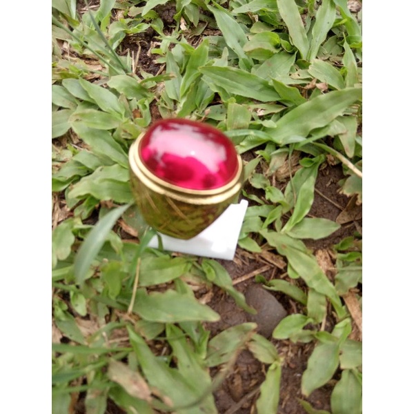 CINCIN BATU MERAH SIAM