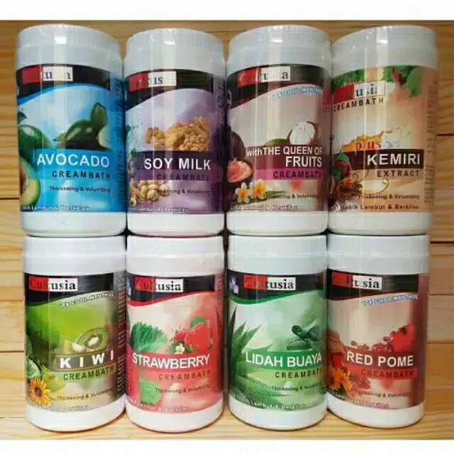 Cream Rambut / Creambath Cultusia