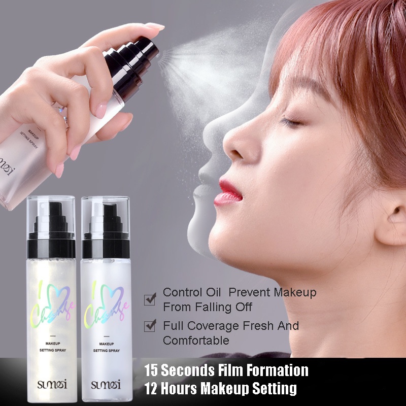 [Ready Stock] SUMEI Makeup Setting Spray 100ml|Hydrating &amp; Nourishing|Makeup Lock | Oil Control|