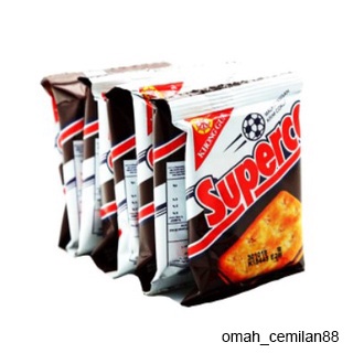 

(Renceng)Superco Wafer Biskuit Coklat Khong Guan ISI 10 Pcs