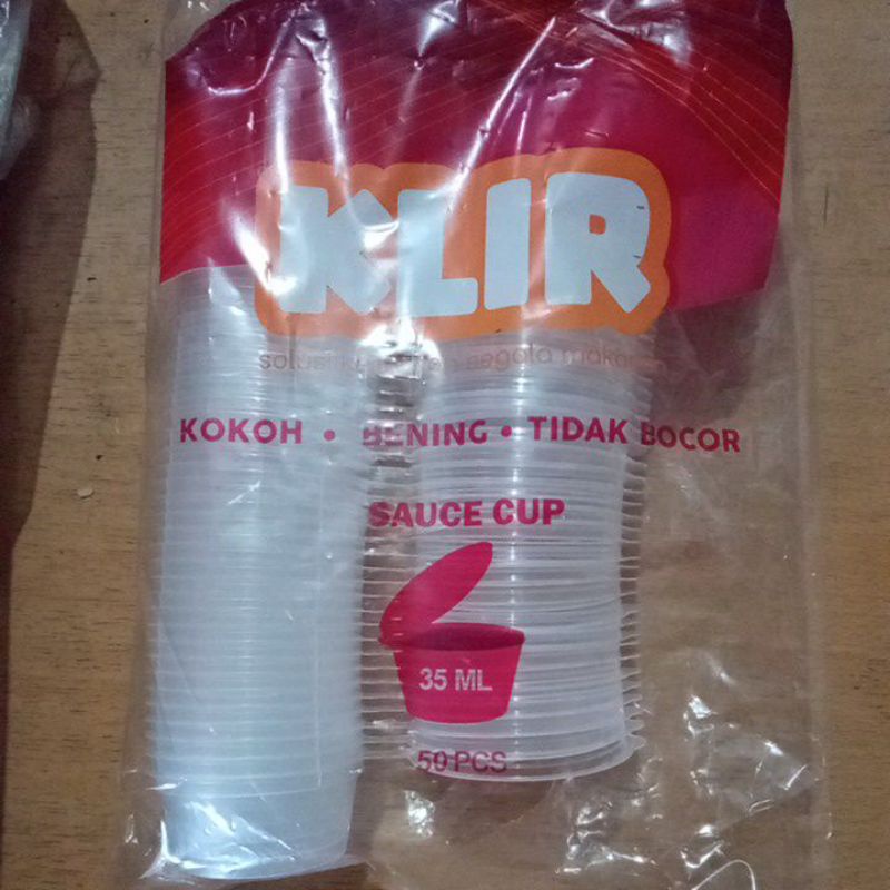 cup saos sambal 35ml