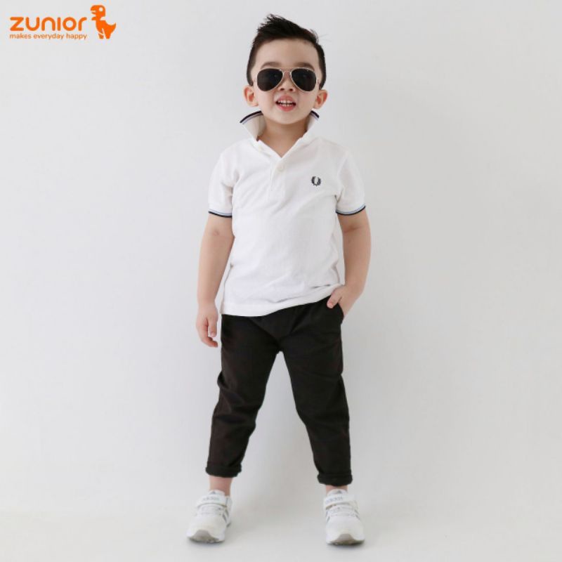 Chino Anak Premium Zunior Abu Tua 1-9 Tahun