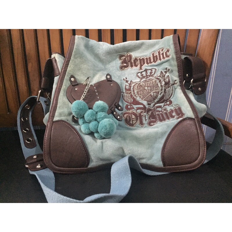 Juicy Couture preloved bag
