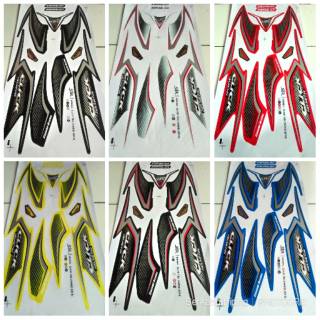 (Bisa COD) Striping Stiker Variasi Thailand Motor Honda Vario Techno