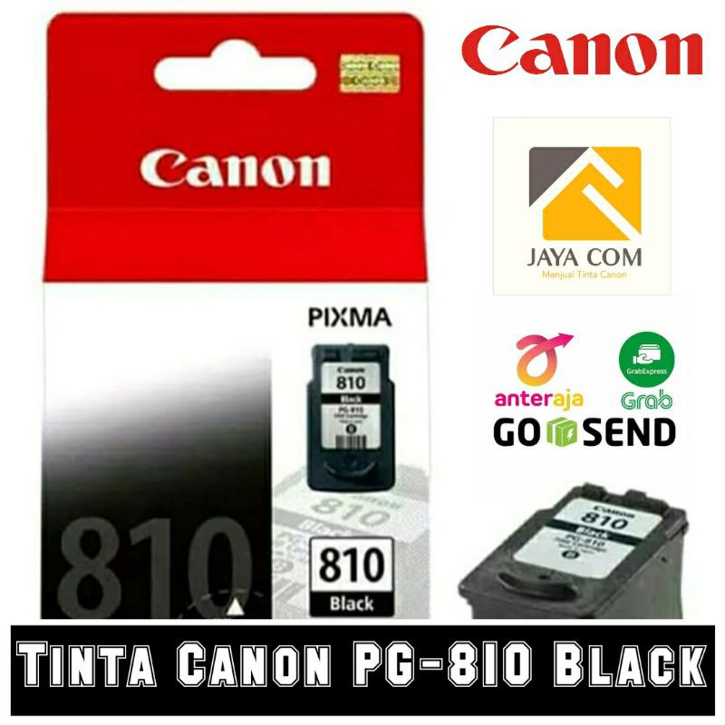 Tinta Cartridge Canon PG 810 Black