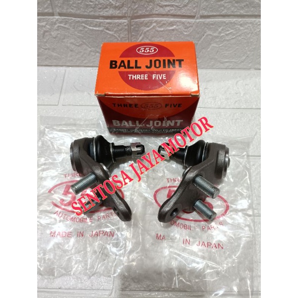 Ball Joint Corolla AE-92 Twincam Original Japan 555 Harga 2pc Kiri Kanan