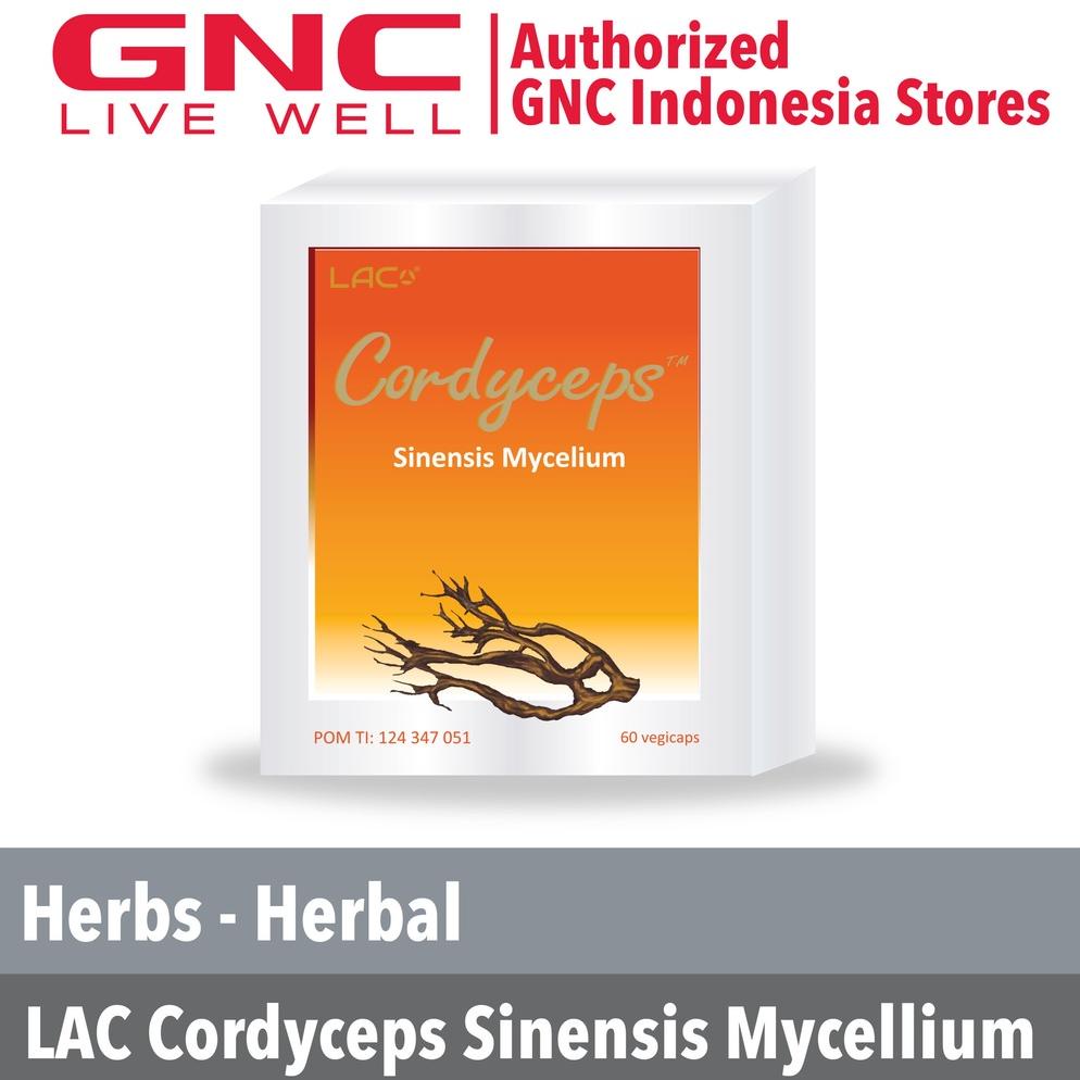 Lac Cordyceps Sinensis Mycellium - 60 Vegicaps