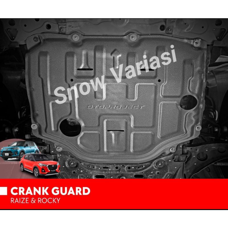 Crank Guard Raize Rocky 2021  pelindung bawah mesin