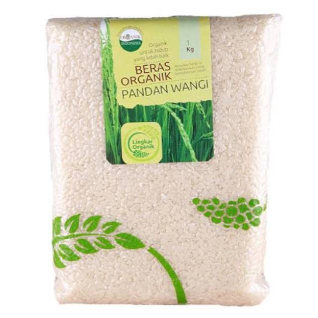 

Lingkar Organik Beras Pandan Wangi 1kg-2kg