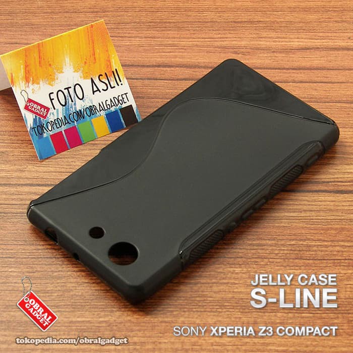 Soft Jelly Case Sony Xperia Z3 Compact Silicon Silikon Softcase Casing