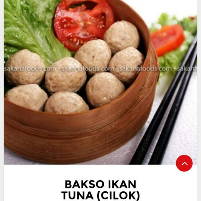 

frozen food Bakso Tuna