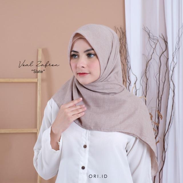 Oriofficial - Voal Zafron Premium-Slate