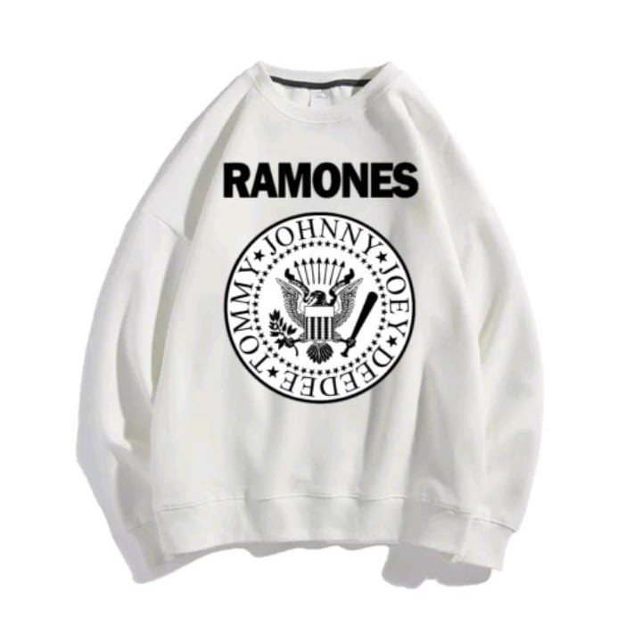 RAMONES SWEATER OBLONG CREWNECK UNISEX