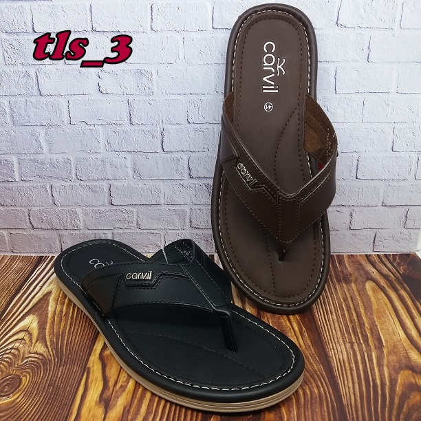 SANDAL JAPIT PRIA CARVIL LENOX 01 ORI SENDAL JEPIT KASUAL DEWASA