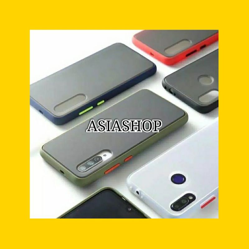 Case Fuze Hybrid Matte Iphone 11 Promax 11 11 pro X 7+ 6+ - HYBRID MATTE