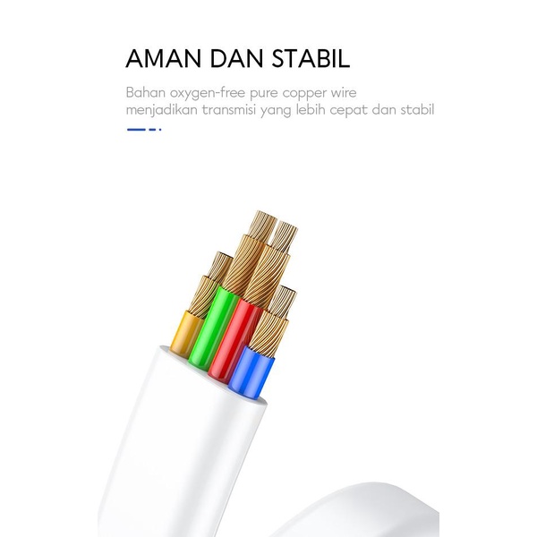 Kabel Data VIVAN SILICON Iphone SL30s