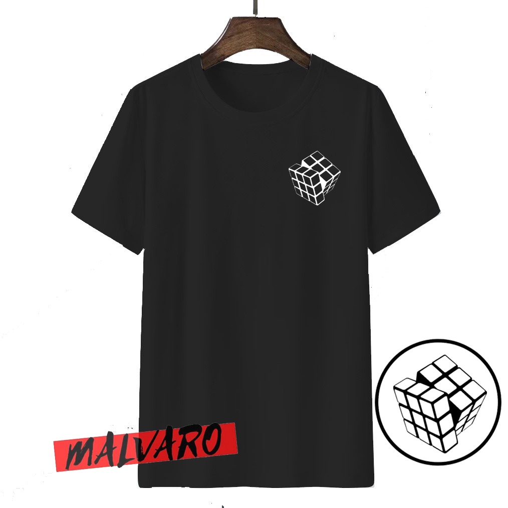 MALVARO-Kaos Distro Premium / Kaos Unisex / Baju Pria Wanita / MVN-6-16