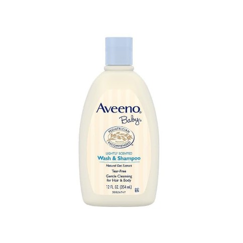 Aveeno Baby Wash &amp; Shampoo 354ml