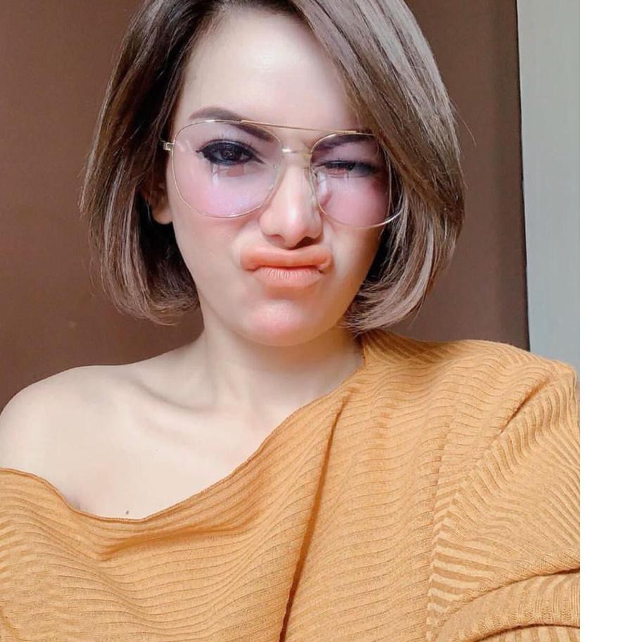 SALE BRANDED  0 Kacamata / Sunglass Wanita Gucci Nikita Mirzani Ay-8573 Super Fullset