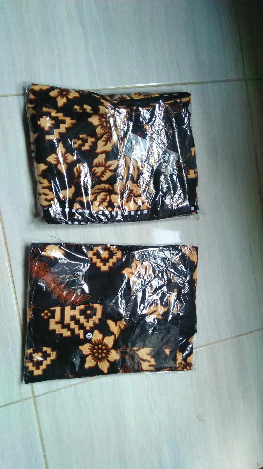 Batik Couple Gamis Maura Couple-sania Ruffle Batik Couple Ori Ndoro Jowi Dnt Garansi Termurah Shopee