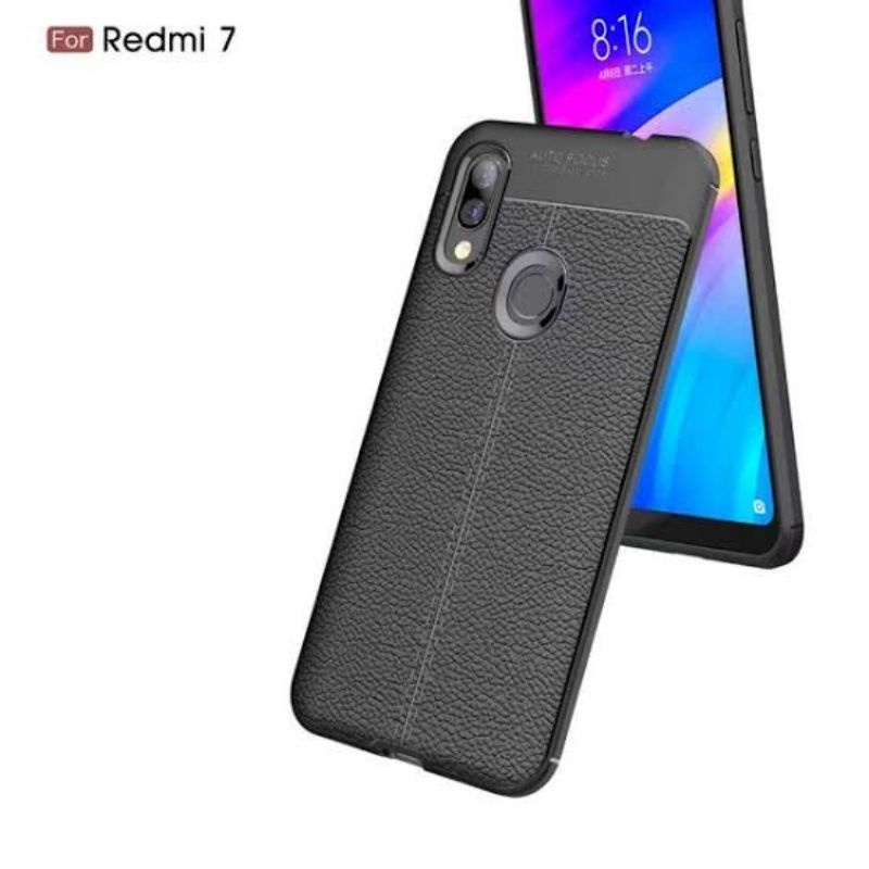 Case autofocus Redmi 7/7a/8a/Note 8/8pro/Mi 8lite Black Cover Auto-Focus