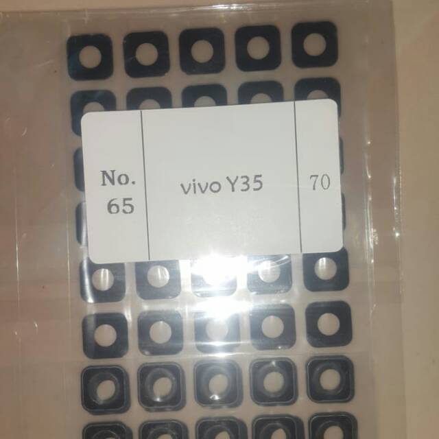 Lensa kaca kamera vivo y35 2022 lensa kaca kamera original glass