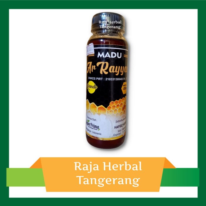 

Madu Ar Rayan Hafidz Herbal 325gr