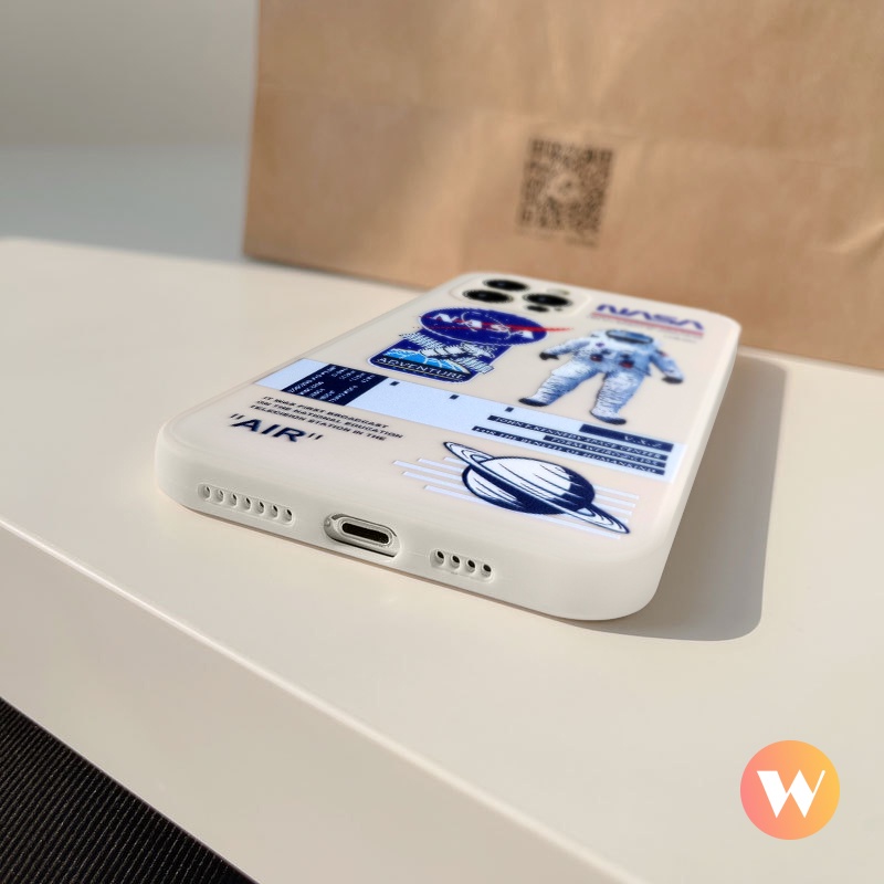 Soft Case Tpu Motif NASA Untuk Infinix Note 8 Smart 5 6 Hot 10T 11 10S 9 10 11s Play