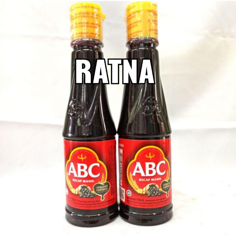 

ABC KECAP MANIS BOTOL 135ml