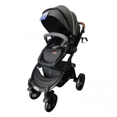 HARGA PROMO Kereta Dorong Bayi Stroller BabyElle 907 Onyx Grey