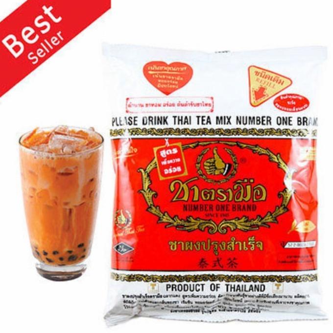 

[ COD ] Thai Tea Chatramue 400 gr TERBARU Kode 451