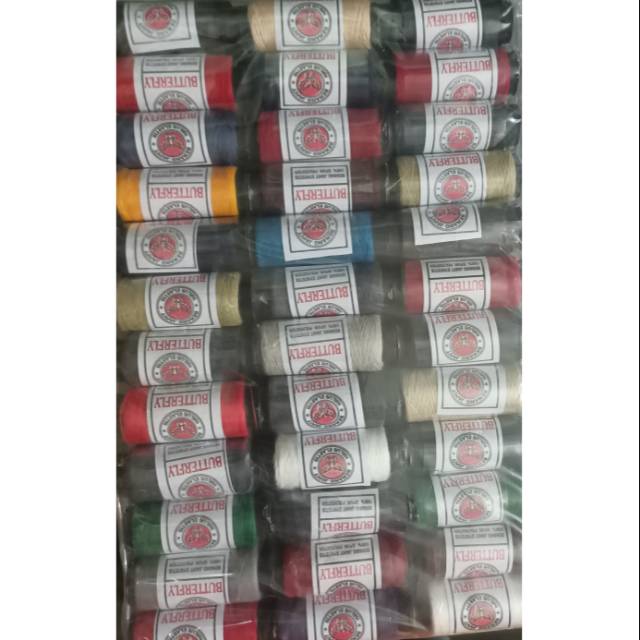 Benang warna isi 12 pcs