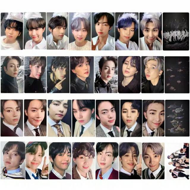 PHOTOCARD BTS MAP OF THE SOUL 7 UNOFFICIAL