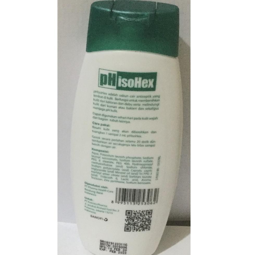 🆕Special Offer✔️ - PhisoHex 110ml | Sabun Pembersih Wajah dan Kulit dari Iritasi