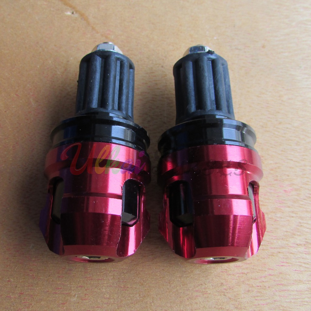 Jalu Stang Motor l Variasi Aksesoris Bandul Setang Atau Pelindung Stang Model Kembang Full CNC Fast Bikes 019 Kembang Besar Hight Quality Universal Murah Laris