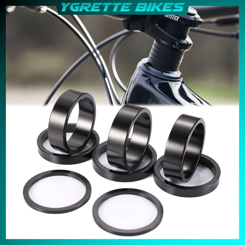 YGRETTE - ALLOY HEADSET SPACER Washer Front Stem Fork Spacer MTB OVERSIZE OS 28.6MM